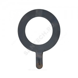 Прокладка резиновая МБС Ду 150 Ру25-40 исп. А фланцевая ГОСТ 15180-86