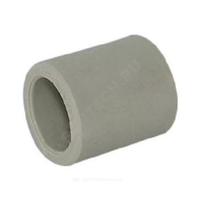 Муфта PP-R серая внутренняя пайка Дн 50 RTP (РосТурПласт) 10930