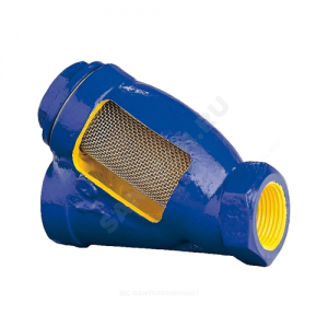 Фильтр сетчатый Y-образный чугун Ду 10 Ру16 Тмакс=200 oC G3/8" ВР 823А Zetkama 823A010C10