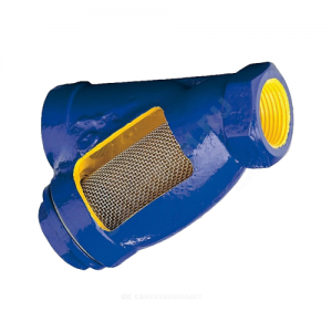 Фильтр сетчатый Y-образный чугун Ду 10 Ру16 Тмакс=200 oC G3/8" ВР 823А Zetkama 823A010C10