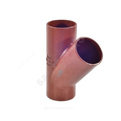 Тройник чугун SML Ду 250х100х45гр б/растр