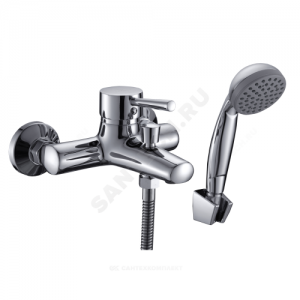 Смеситель для ванны с душем серия Город Д-серия одноручный Славен СЛ-ОД-Д30