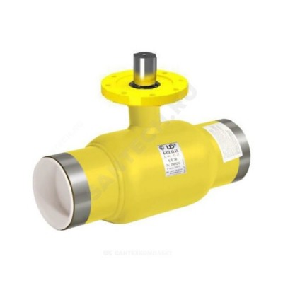 Кран шаровой сталь газ КШ.Ц.П.Э.GAS Ду 50 Ру40 п/привар под эл/привод LD КШ.Ц.П.Э.GAS.050.040.Н/П.02