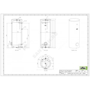 Буфер накопительный 500 л AL 500/R_C Reflex 7844500