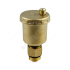 Воздухоотводчик автоматический латунь 5001 Ду 15 Ру10 G1/2" НР с клап Aquasfera 5001-01