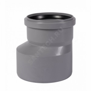 Переход PP-H эксцентрический серая HT HTR Дн 125х110 б/нап в/к Ostendorf 116710 Переход PP-H эксцентрический серая HT HTR Дн 125х110 б/нап в/к Ostendorf 116710