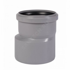 Переход PP-H эксцентрический серая HT HTR Дн 125х110 б/нап в/к Ostendorf 116710 Переход PP-H эксцентрический серая HT HTR Дн 125х110 б/нап в/к Ostendorf 116710