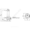Насос канализационный REXA FIT V05DA-224/EAD1-2-T0025-540-O Wilo 2458803