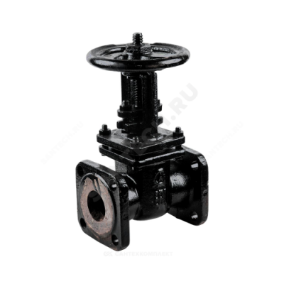 Задвижка чугун 30ч6бр Ду 300 Ру10 до +225 фл ЛМЗ