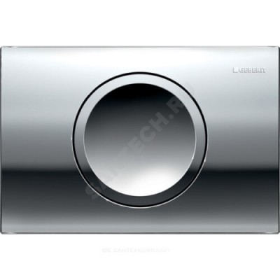 Кнопка для инсталляции Delta 11 хром глянцевый Geberit 115.120.21.1