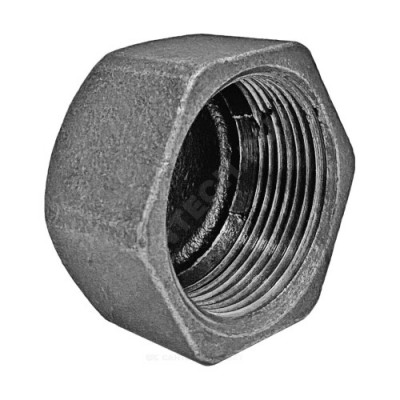 Заглушка чугун Ду 32 (1 1/4") ВР Fittex PLUS