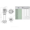 Насос многоступенчатый вертикальный NKV 15/5 S T IE3 DAB 60187690