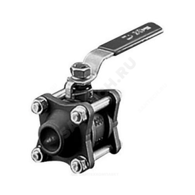 Кран шаровой сталь X3444B Ду 80 Ру25 п/привар Danfoss 149B6061B