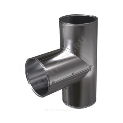 Оболочка на тройник сталь оц Энергопак ТР-СТ 280/05 Energoflex EPKTR28005ST