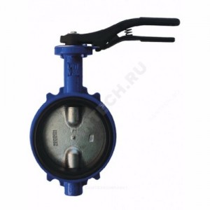Затвор дисковый поворотный чугун R59W Ду 100 Ру16 межфл с рукояткой диск нерж манжета EPDM Giacomini R59WY010 Затвор дисковый поворотный чугун R59W Ду 100 Ру16 межфл с рукояткой диск нерж манжета EPDM Giacomini R59WY010
