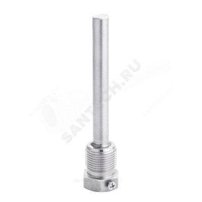 Гильза сталь нерж БТ серии 220 для термометра Дн 16 G1/2" L=64мм Росма 00000032268