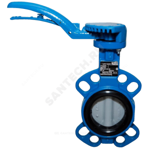 Затвор дисковый поворотный чугун VFY-WH(SYLAX) Ду 100 Ру16 межфл с рукояткой диск чугун манжета EPDM эпоксидное покрытие чугунного диска затвора Danfoss 065B7355 Затвор дисковый поворотный чугун VFY-WH(SYLAX) Ду 100 Ру16 межфл с рукояткой диск чугун манжета EPDM эпоксидное покрытие чугунного диска затвора Danfoss 065B7355