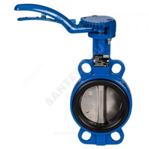 Затвор дисковый поворотный чугун VFY-WH(SYLAX) Ду 100 Ру16 межфл с рукояткой диск чугун манжета EPDM эпоксидное покрытие чугунного диска затвора Danfoss 065B7355 Затвор дисковый поворотный чугун VFY-WH(SYLAX) Ду 100 Ру16 межфл с рукояткой диск чугун манжета EPDM эпоксидное покрытие чугунного диска затвора Danfoss 065B7355