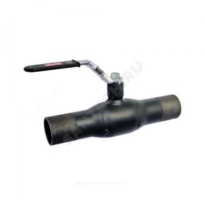 Кран шаровой сталь JIP Standard WW Ду 40 Ру16 п/привар Danfoss 065N9604