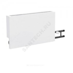 Конвектор настенный концевой Универсал ТБ КСК 20 (малой глубины) 0.787кВт з/у однотр с т/клапаном (пр) Danfoss 013G1809 бок/п НР 3/4" прав ТЗПО