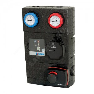 Группа насосная GBA112 Ду 32 правая со смешением с насосом Grundfos 25-70 Esbe 61060700