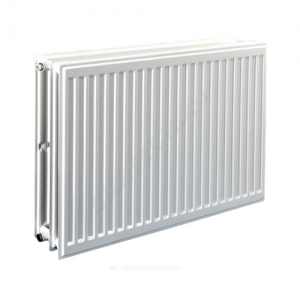 Радиатор стальной панельный Hygiene Ventil Compact HVC тип 30 900х1000 Qну=3180 Вт ниж/п прав в комплекте кронштейн. встроенный вентиль, гигиенический RAL 9016 (белый) Heaton Plus