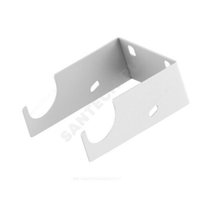 Кронштейн L=90мм RAL7024 матовый КЗТО РС 90