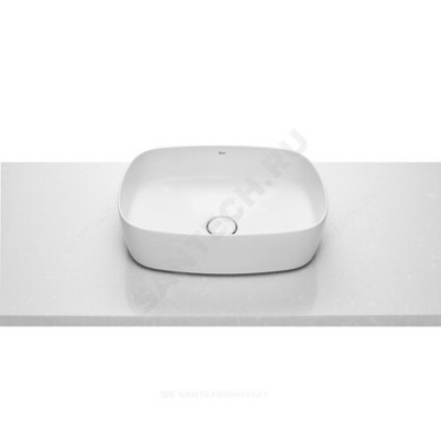 Умывальник мебельный Inspira Soft 50 без отверстия п/смес белый Roca 327500000