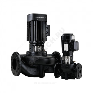 Насос ин-лайн с сухим ротором TP 100-110/4-A-F-A-BAQE PN16 3х380-415В/50 Гц Grundfos 96109286