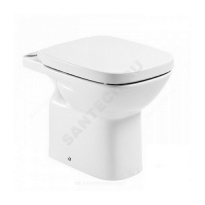 Унитаз без бачка Debba горизонт/выпуск без сиденья Roca 34299700Y