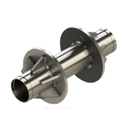 Опора сталь Энергия-Аква неподвижная Ду 65 грувлок НО.ЭА.16.065.76.1.Г