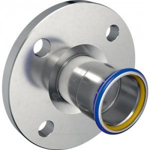 Фланец сталь нерж Ру10/16 Ду 100х108 пресс для газоснабжения Mapress Geberit 34211