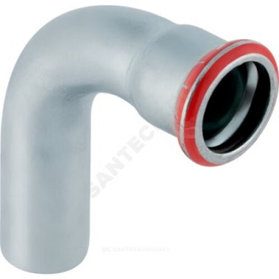 Отвод сталь углеродистая 90гр Дн 76,1 пресс/труба Mapress Geberit 20309