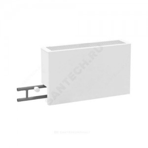 Конвектор настенный концевой Универсал ТБ-С КСК 20 (средней глубины) 2.941кВт з/у однотр с т/клапаном (пр) Danfoss 013G1813 бок/п под приварку лев ТЗПО