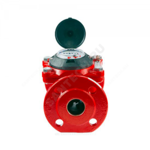 Счётчик г/в турбинный Ду 100 Ру16 150С L=250мм фл ВСГН Тепловодомер