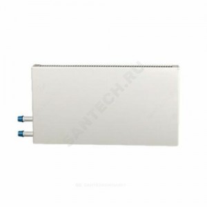 Конвектор настенный концевой "Универсал С" КСК 20 К (А01) (средней глубины) 2.574кВт бок/п под приварку лев Сантехпром 6000200