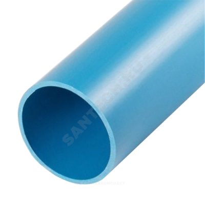 Труба обсадная НПВХ синяя Дн 195х8,5 L=3м Хемкор 1292023