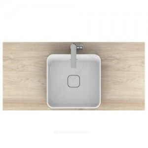 Полка консольная без выреза ADAPTO 105 светло-коричневое дерево Ideal Standard U8408FF