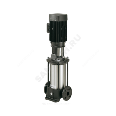 Насос многоступенчатый вертикальный CR10-06 A-FJ-A-E-HQQE PN16 3х380-415В/50 Гц Grundfos 96501215