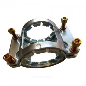 Хомут сталь SML Kombi Kralle Ду 100 N усиливающий