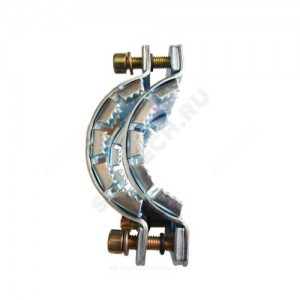 Хомут сталь SML Kombi Kralle Ду 100 N усиливающий