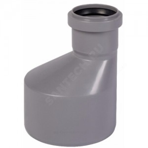 Переход PP-H эксцентрический серый Дн 40х32 б/нап в/к RTP (РосТурПласт) 28111 Переход PP-H эксцентрический серый Дн 40х32 б/нап в/к RTP (РосТурПласт) 28111