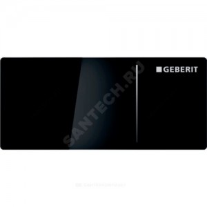 Кнопка для инсталляции тип 70 черная Geberit 115.635.SJ.1