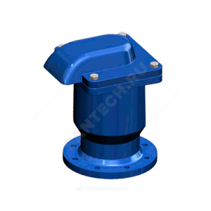 Воздухоотводчик автоматический чугун PVT4250 Ду 100 Ру25 фл прямой с фланцем Tecofi PVT4250-0100