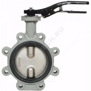 Затвор дисковый поворотный чугун R59FL Ду 100 Ру16 с резьб проушинами с рукояткой диск чугун манжета EPDM Giacomini R59FLX010 Затвор дисковый поворотный чугун R59FL Ду 100 Ру16 с резьб проушинами с рукояткой диск чугун манжета EPDM Giacomini R59FLX010