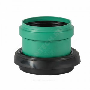 Переход PP-MD зелёный KG2000 KG2000B Дн 150 б/нап SN10 на бетон колодец Ostendorf 877570 Переход PP-MD зелёный KG2000 KG2000B Дн 150 б/нап SN10 на бетон колодец Ostendorf 877570