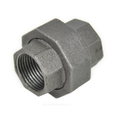 Соединитель прямой американка чугун Ду 25 (1") ВР/ВР Fittex