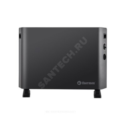 Конвектор электрический PRONTO Black 2000M в/к ножки 2кВт с механическим термостатом THERMEX ЭдЭБ01362
