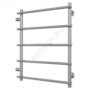 Полотенцесушитель водяной нерж сталь Лесенка Ду 25 (1") НР 220 Вт 500х696мм 5П боковое подключение Квинта Терминус 4670030723864