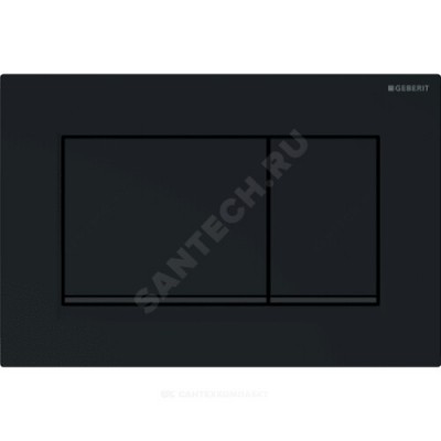 Кнопка для инсталляции Sigma 30 черный глянцевый Geberit 115.883.DW.1
